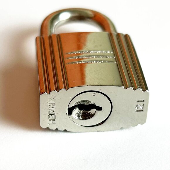 Hermes Orange Clemence 30cm Birkin Bag - Picture 8 of 9